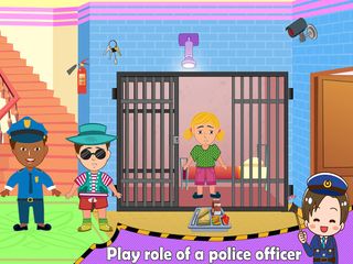 Pretend in Police Station City - Screenshot 3