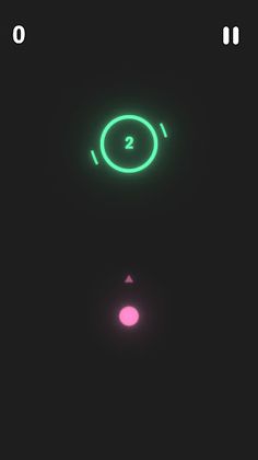 Glowing Dot Shot - Screenshot 3