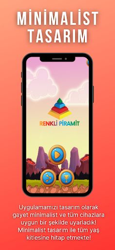 Renkli Piramit - Screenshot 2