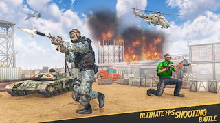 FPS Offline Strike: Fire Game - Screenshot 3