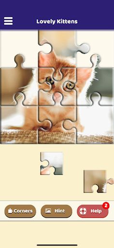Lovely Kittens Puzzle - Screenshot 1
