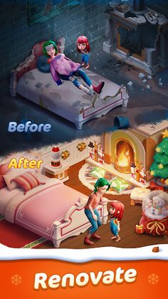 Gossip Harbor: Merge & Story - Screenshot 4