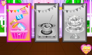 Cake Maker : Cooking Games - Screenshot 2