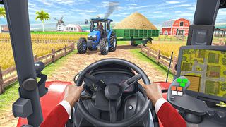 Farmer Simulator Tractor Games - Screenshot 3