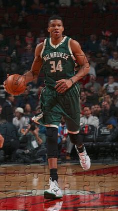 Giannis Antetokounmpo Puzzles - Screenshot 1