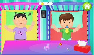 Twins baby - Newborn Fun - Screenshot 1