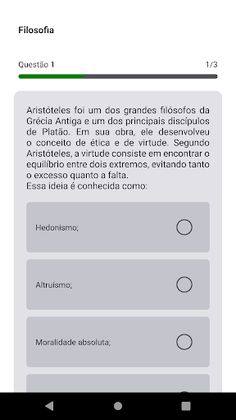 QUIZ Magister - Screenshot 1