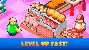 Idle Supermarket Tycoon-Shop - Screenshot 1