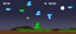 Bee Run - Screenshot 1