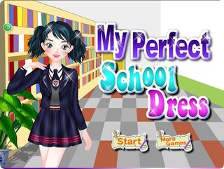 My Perfect School Dress - Screenshot 1