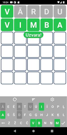 Word Vimba - Screenshot 2