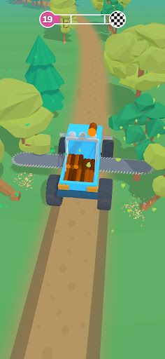 Blade Train - Screenshot 1