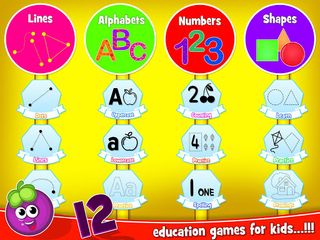 Preschool Tracing & Phonics - Screenshot 1