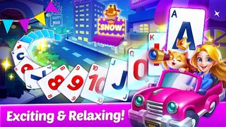 Solitaire Tripeaks Diary - Screenshot 1