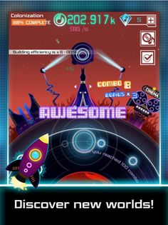 Groove Galaxy - Screenshot 2
