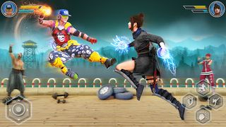 Fighting games: Karate Kung Fu - Screenshot 1