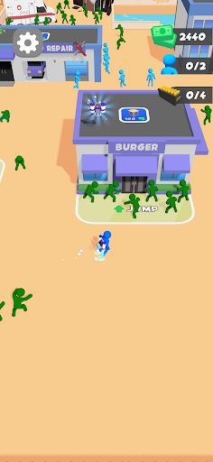 Z Rescue - Screenshot 2