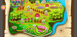 House Garden Game - Cleaning - Screenshot 2