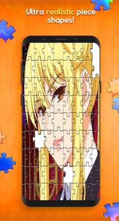 Kakegurui Anime Puzzle - Screenshot 3