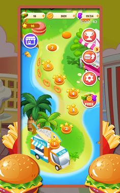 Fast Food Express Mania - Screenshot 2