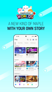 MapleStory Worlds - Screenshot 1