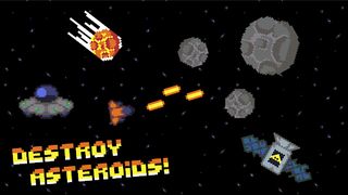 Asteroidz: Space Shooter - Screenshot 1