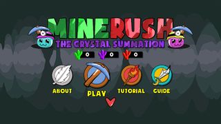 Mine Rush : The Crystal Summat - Screenshot 1