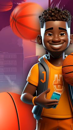 Basketball Fall - Screenshot 1