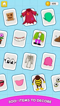 Mix Monster ASMR Makeover Game - Screenshot 4