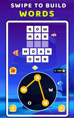 Crossword Game - Connect Words - Screenshot 4