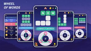 Wheel of Words: Word Link Fun - Screenshot 1