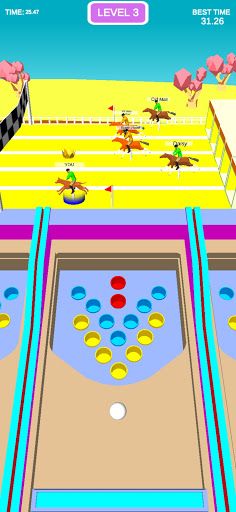 Carnival Horse Racing Game - Screenshot 2
