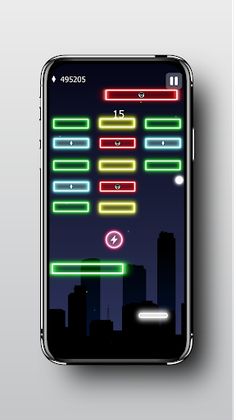 Brick Zen - endless brick brea - Screenshot 2