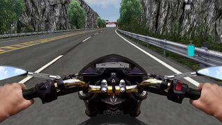 Fame Motorbike Driving in City - Screenshot 3