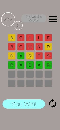 Wordsly - Screenshot 2