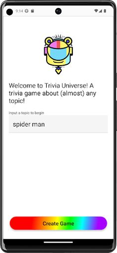 Trivia Universe - Screenshot 3