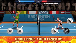 Badminton League - Screenshot 1