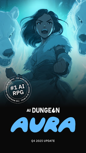 AI Dungeon: RPG & Story Maker - Screenshot 1