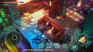 Cyberika: Action Cyberpunk RPG - Screenshot 2