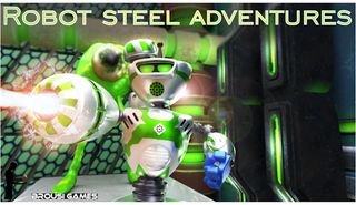 Robot Steel Adventures - Screenshot 2