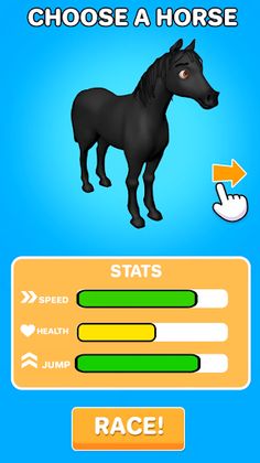 Tap Horse Race - Screenshot 1