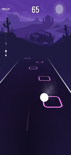 Cartoon Cat Tiles hop Rush - Screenshot 4