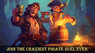 Drunken Pirates: Pirate Duel - Screenshot 1