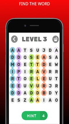 Find The Word With Your Brain - Screenshot 1