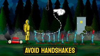 Draw Line Zombie Puzzle Game - Screenshot 3