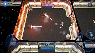 Space Dungeon - Screenshot 2