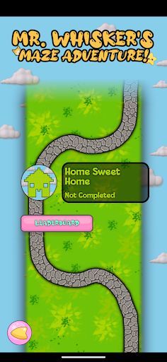 Mr Whisker's Maze Adventure - Screenshot 1