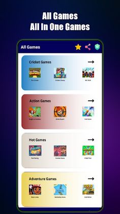 All Game: All In One Games - Screenshot 1