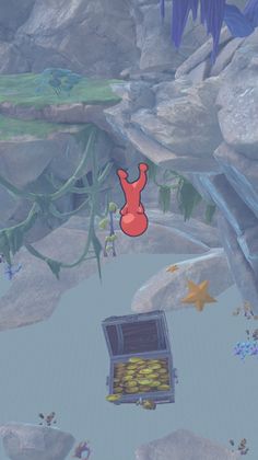 Hold the breath - Screenshot 2