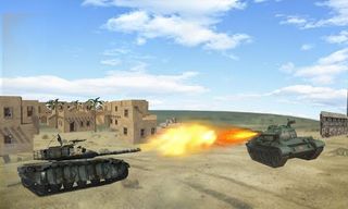 Army US Tank Transform Robot 2 - Screenshot 1